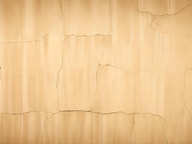 Free photo golden brick wall Vintage textured background generated ai