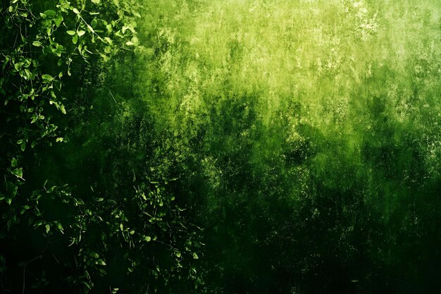 Photo free photo green dynamic abstract background