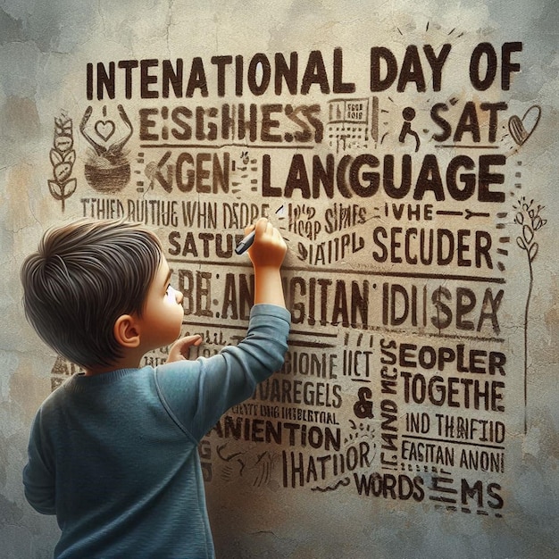 Free Photo Happy International Day Of Sign Language Celebration