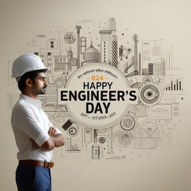 Free Photo Happy World Engineers Day Celebration