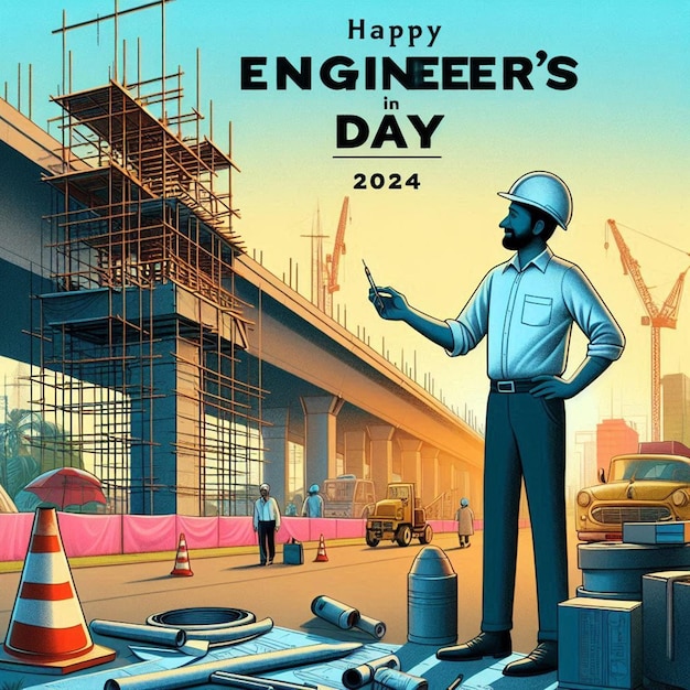 Free Photo Happy World Engineers Day Celebration