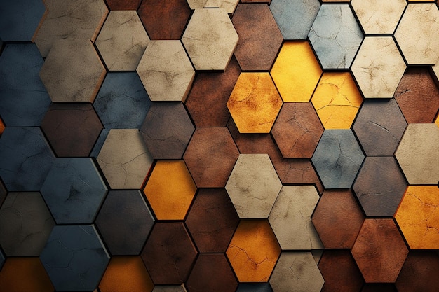 Free photo hex textures for networking