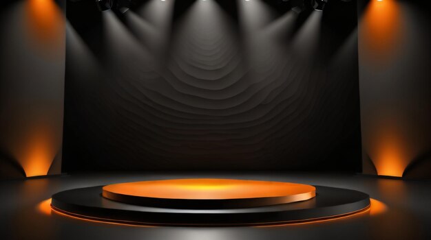 Free Photo minimal podium background vector 3d render Colorful render New cosmetic podium mockup