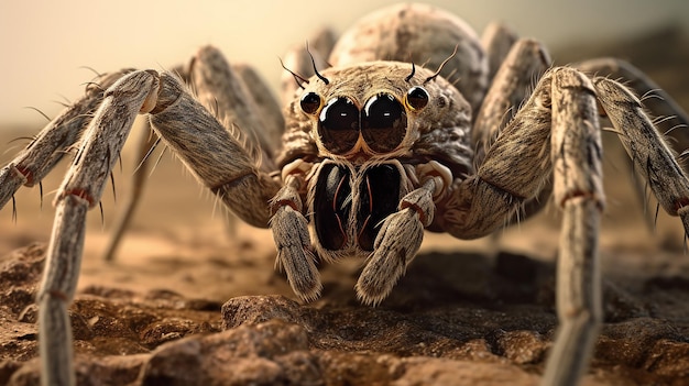 a free photo of monster spider