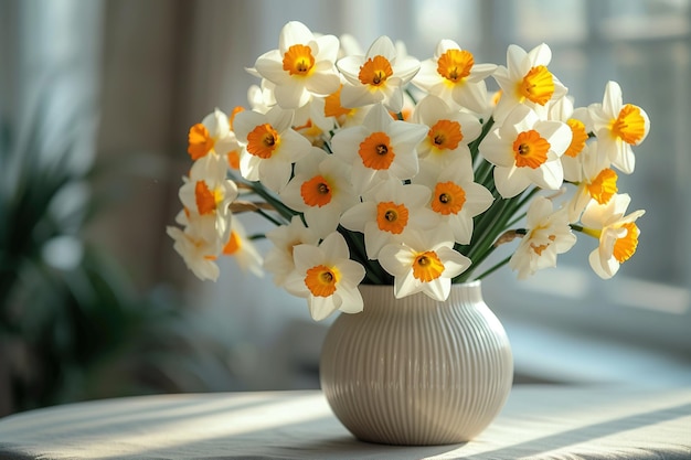 Free Photo most beautiful spring flowers in flower pot best decorative flowers and wallpaper HD