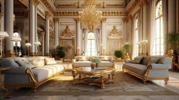 a free photo of most luxurious apartment interior design