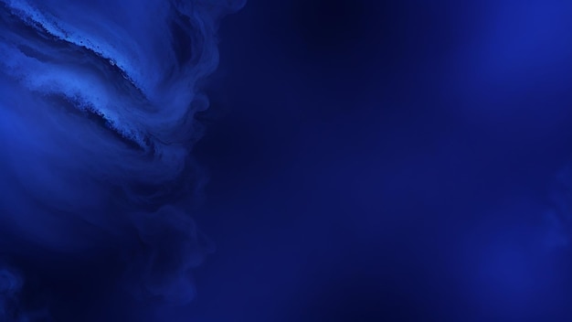 Free photo navy blue smoky art abstract background