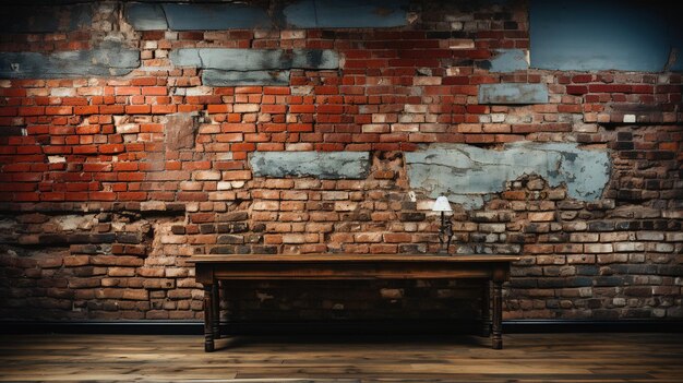 Free Photo old brick wall background