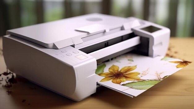 a free photo of printer