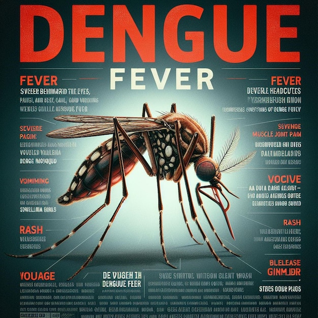 Free photo social media Dengue Prevention Campaign Mosquito Disease Epidemic