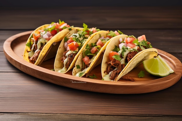 Free photo Tacos Mexicanos png psd