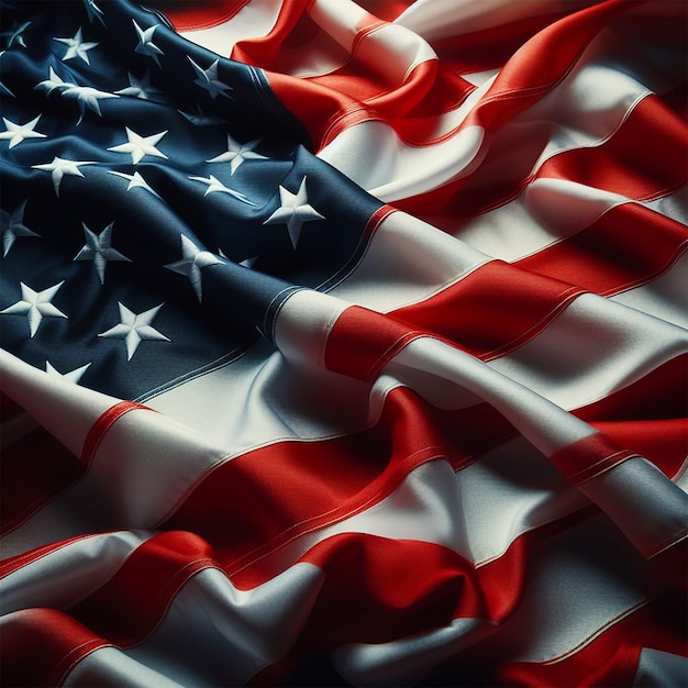 Free photo united states flag