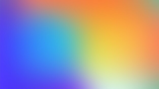 Free photo of a vivid multicolored blurred background