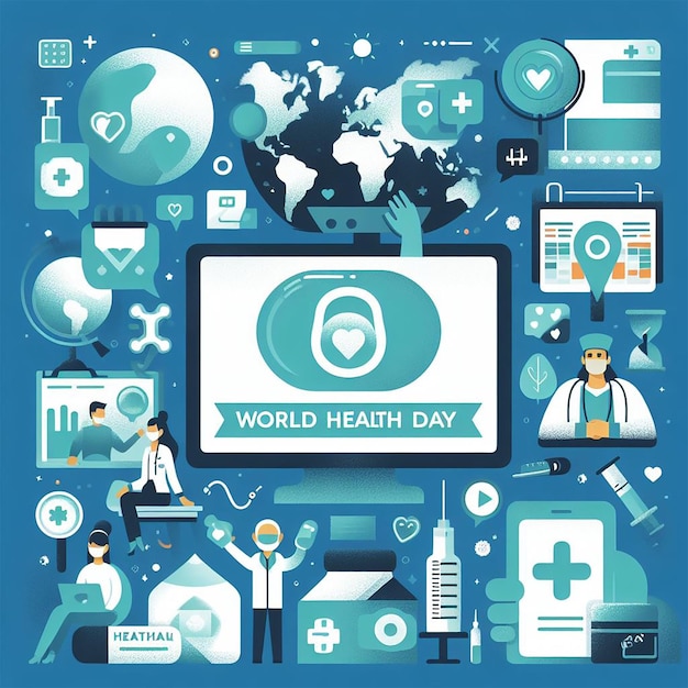 Photo free photo world health day social media story template