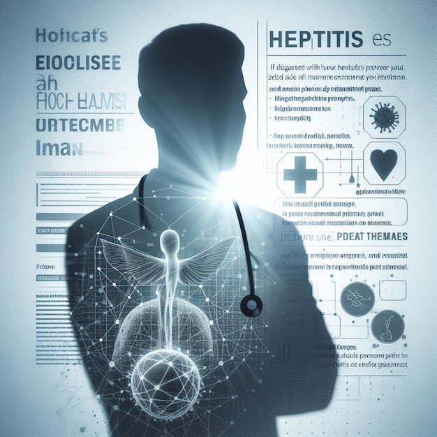 Free Photo World Hepatitis Day Poster