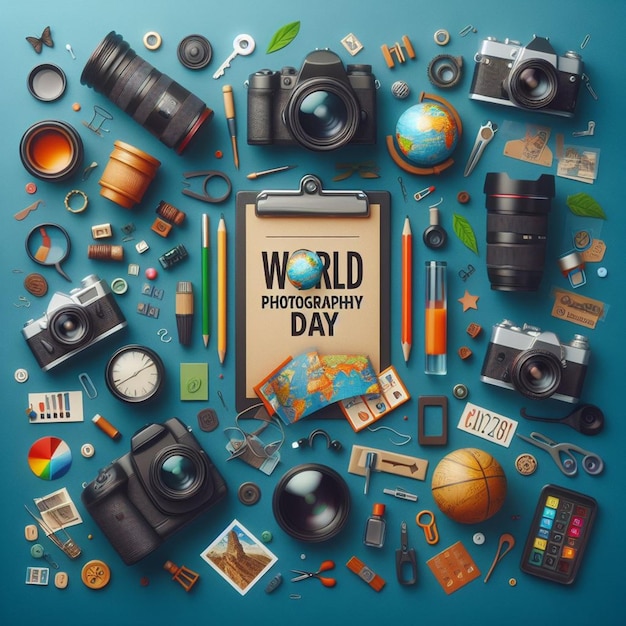 Free Photo World Photography Day