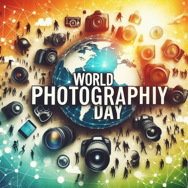 Free Photo World Photography Day