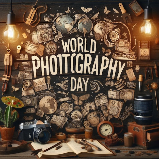 Free Photo World Photography Day