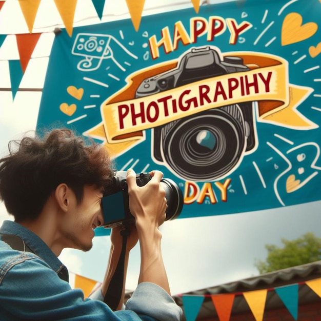 Free Photo World Photography Day