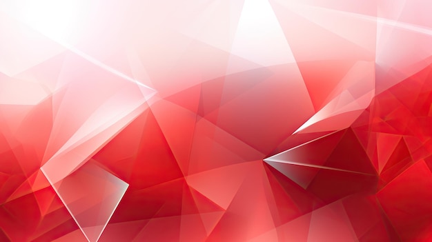 free photos Abstract red triangle backgroundGenerative AI