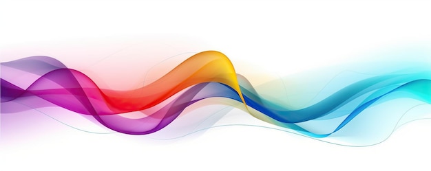 free photos the surface of the water is rainbow colored background generative AI