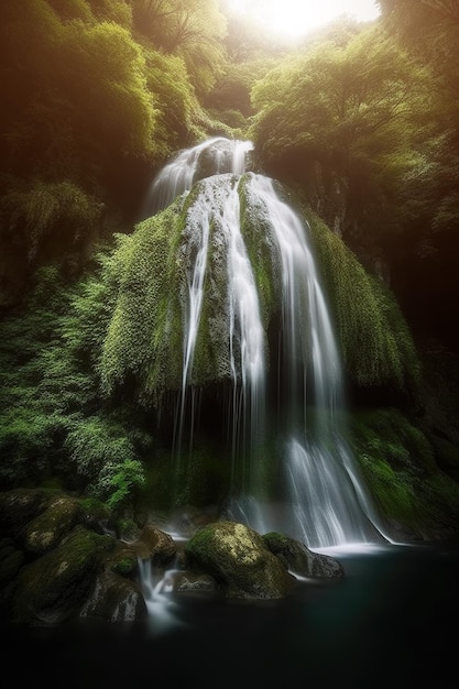 Free photos of waterfall streams beautiful scenery