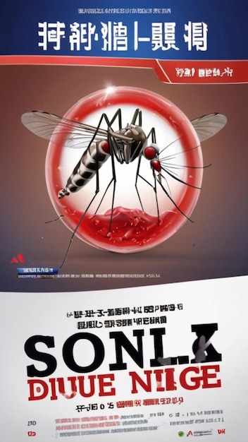 Free PSD Social Media Dengue Prevention Campaign Mosquito Disease Epidemic Awareness