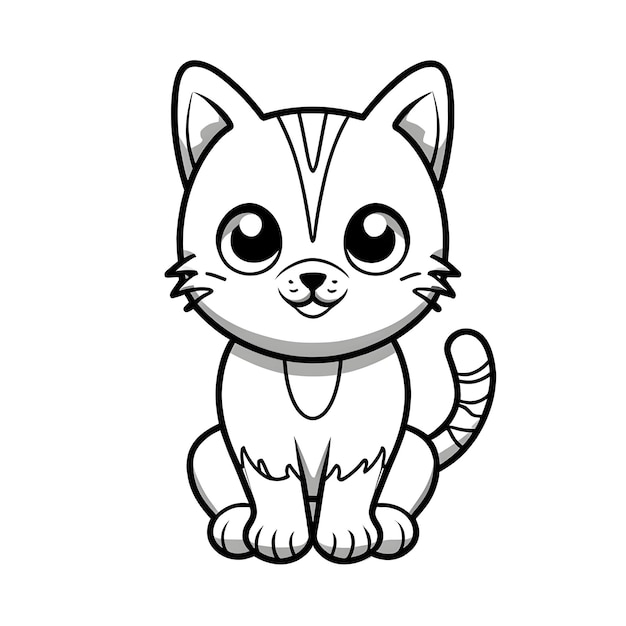 Free vector coloring page