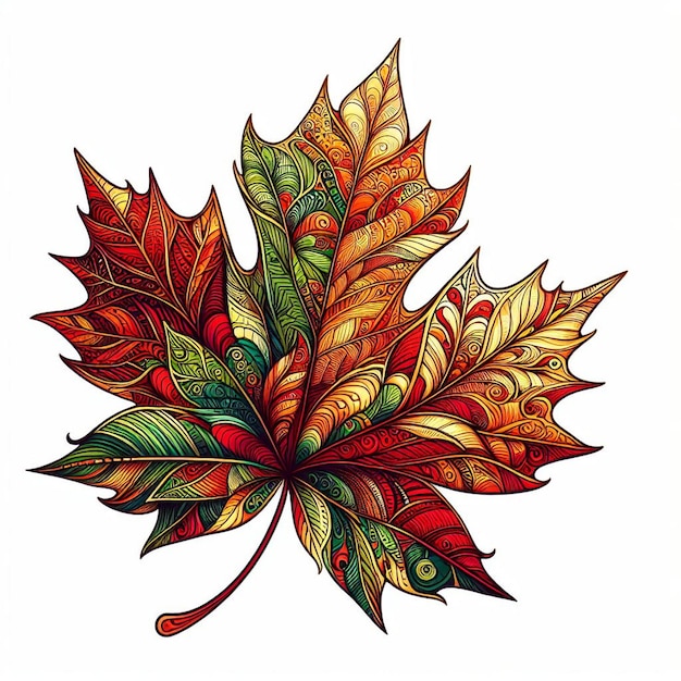 Free vector leaf