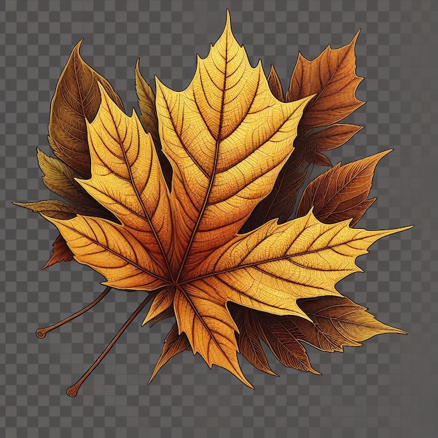 Free vector leafs