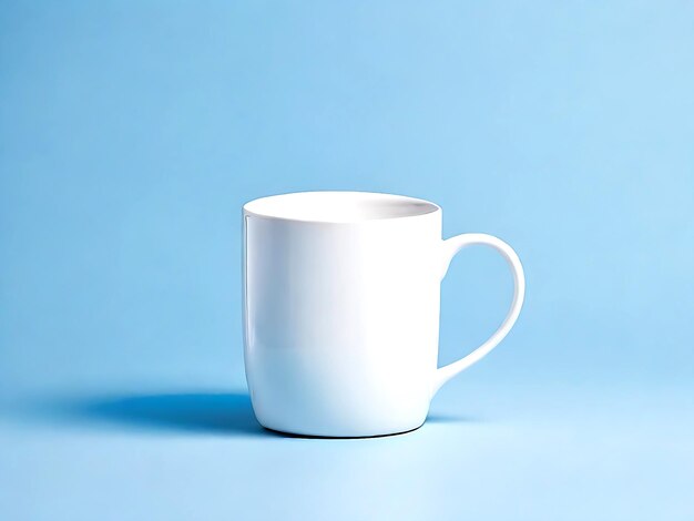 Free vector realistic white cup and white mug Images AI GENERATED