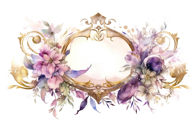 Free vector vintage floral accessoriesxAxA