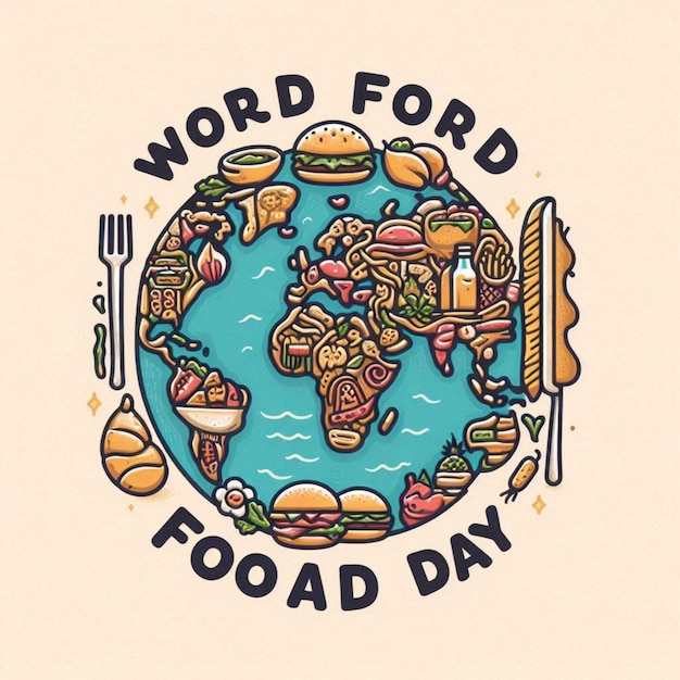 Photo free vector world food dayfood dayfooddayworld food world food day bannerworld food day vector