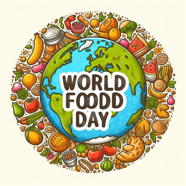 Photo free vector world food dayfood dayfooddayworld food world food day bannerworld food day vector