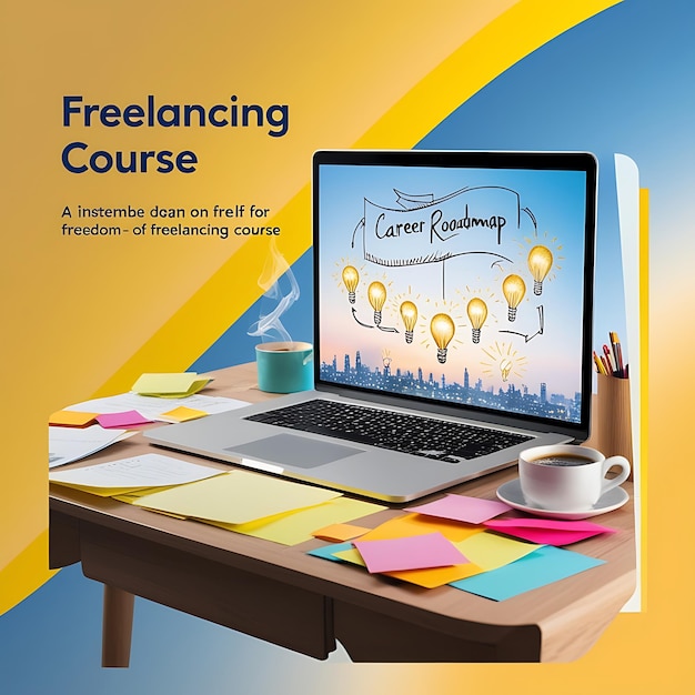 Freelancing Institute Where Student Doing their work with full freedom