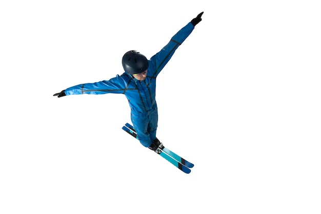 freestyle aerials skiing