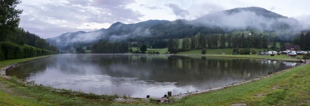 Freizeitsee Zenz, Austria, Europe