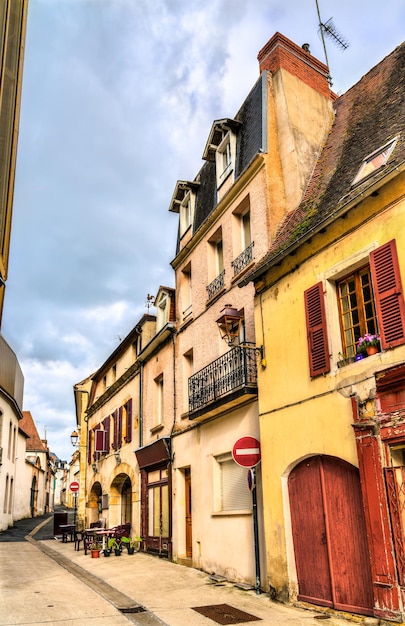 French architecture in Montlucon  Allier France