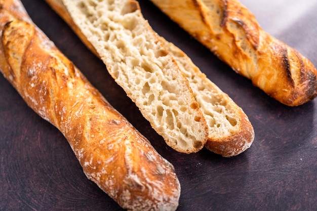 French Baguette bread