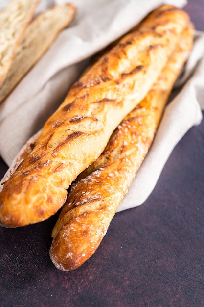 French Baguette bread