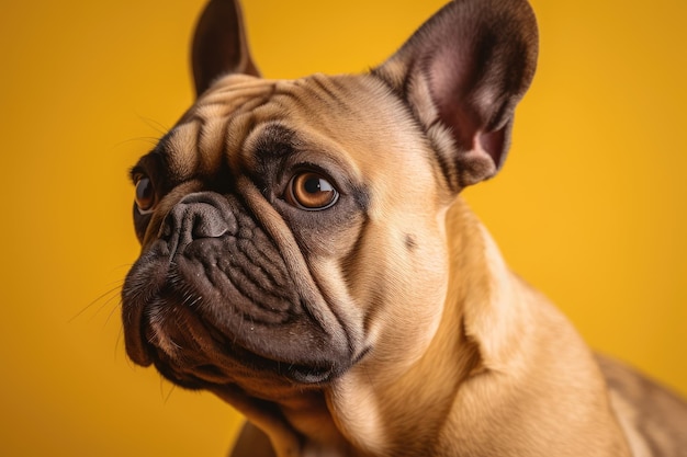 A french bulldog is shown in this undated photo.