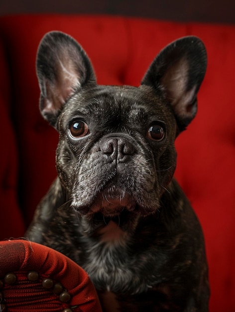 Photo french bulldog