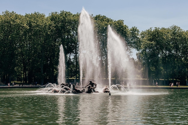 French city of Versailles, Versailles palace and garden