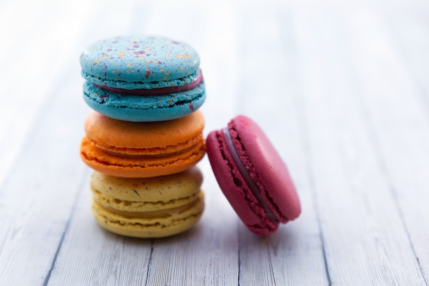 French crash macarons