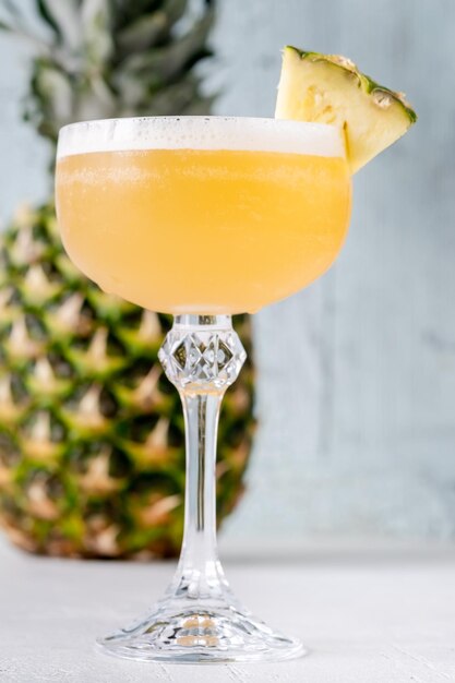 French Daiquiri cocktail