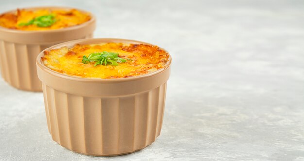 French dish julienne in a ceramic bowl