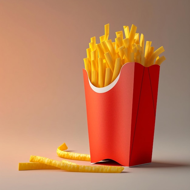 French Fries as a QuickService Food Option AI