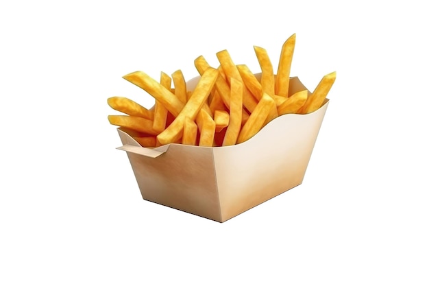 French Fries In Box