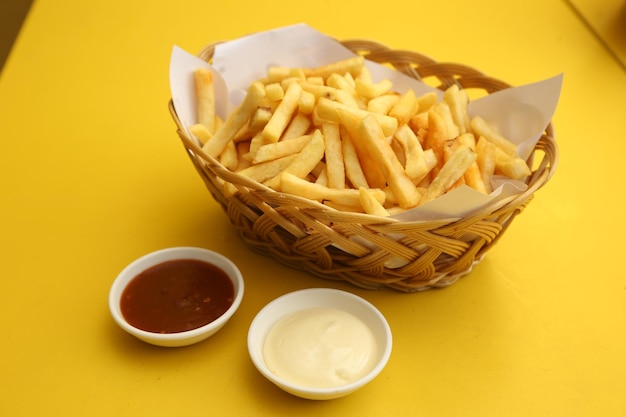 French Fries Potatoes Photo