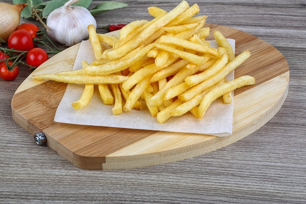 French fries